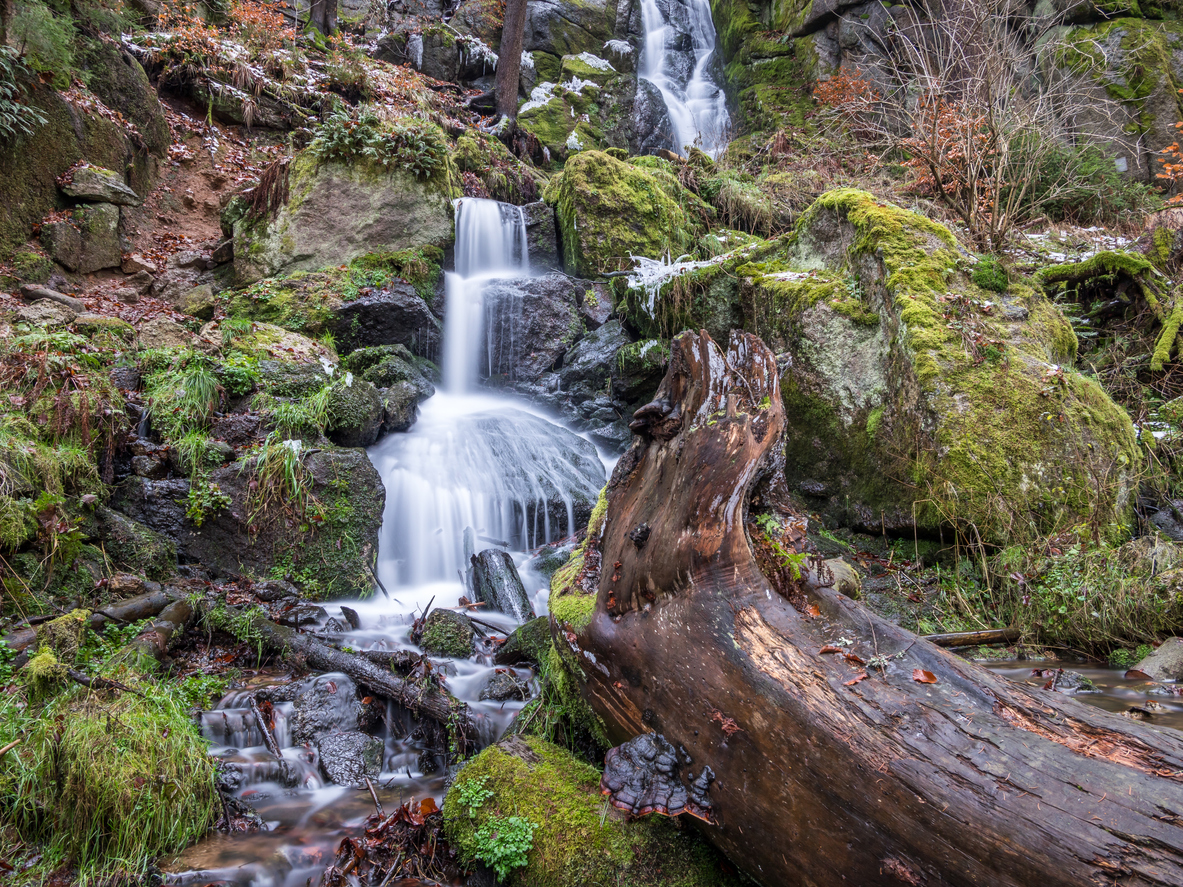 Die Schönsten Wasserfälle In Deutschland