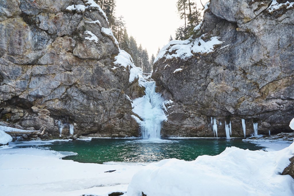 Buchenegger Wasserfälle im Allgäu