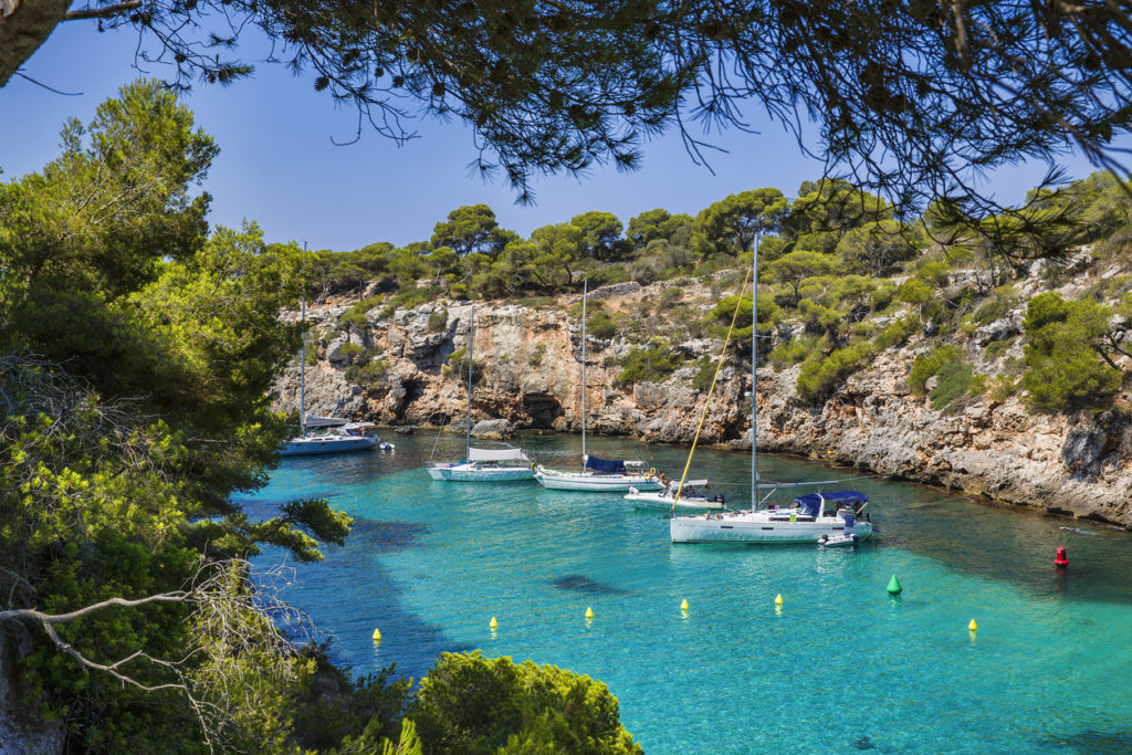 Bucht Cala Pi, Mallorca