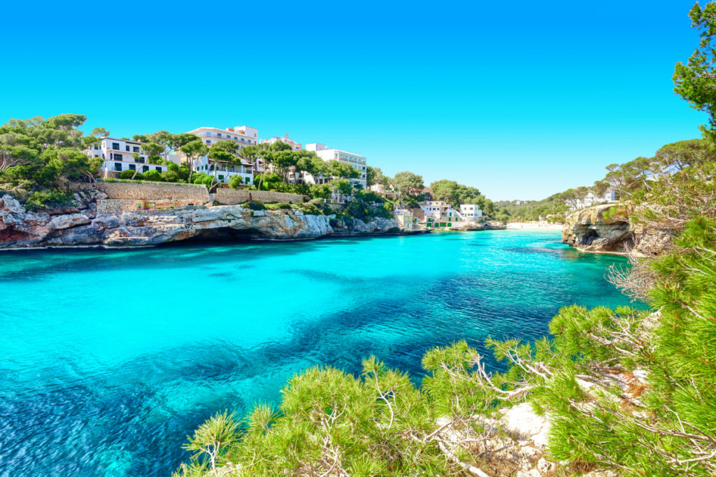 Bucht von Cala Santanyi, Mallorca