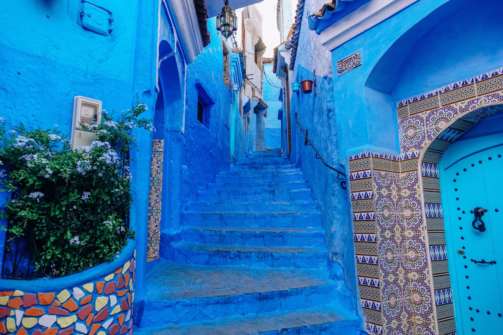 Chefchaouen, Marokkos blaue Stadt