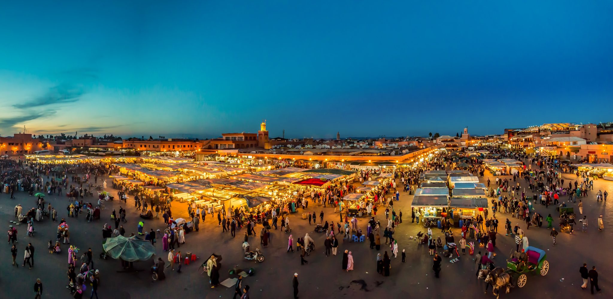 Chefchaouen, Marokkos blaue Stadt