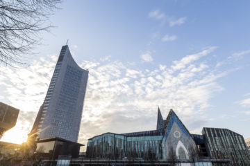 Leipzig im April