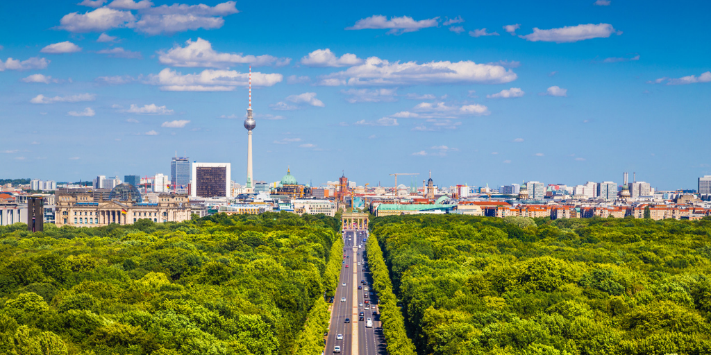 Die schönsten Gärten und Parks in Berlin Entspannen in