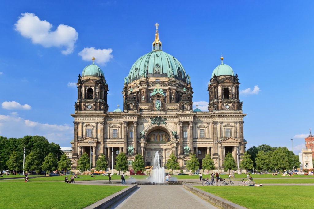 Die schönsten Gärten und Parks in Berlin Entspannen in der Großstadt