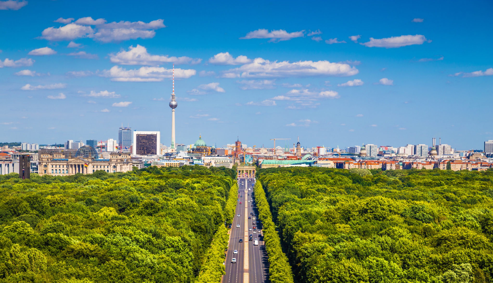 Die schönsten Gärten und Parks in Berlin