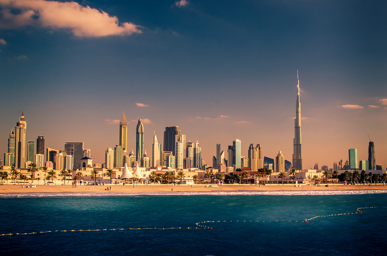 Zwischen Burj al Arab und Meer die Schönsten Strände in Dubai