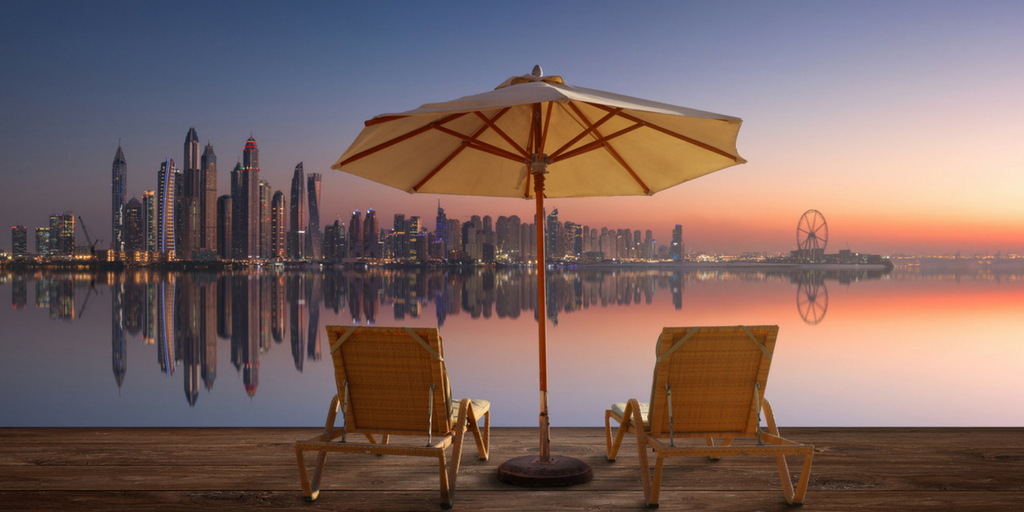 Die 8 schönsten Strände in Dubai zwischen Burj al arab und Meer