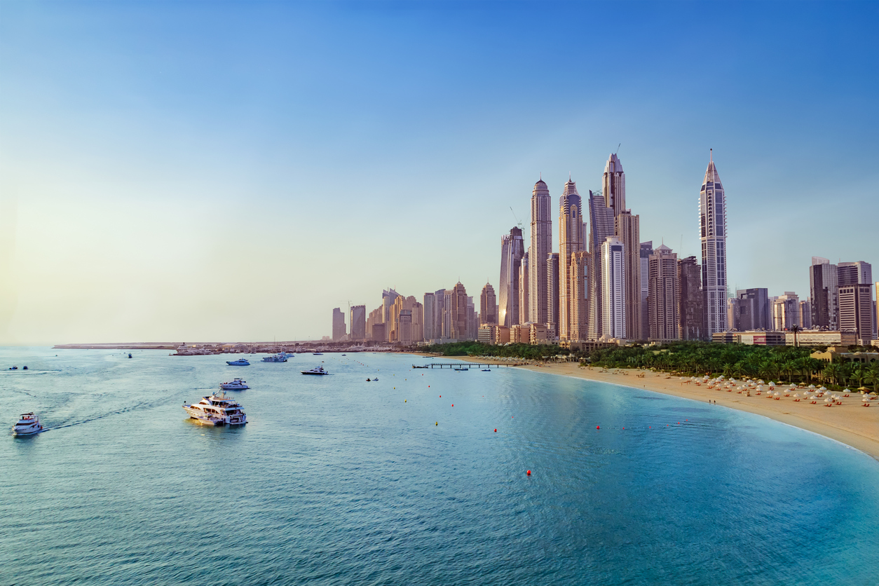 Zwischen Burj al Arab und Meer die Schönsten Strände in Dubai