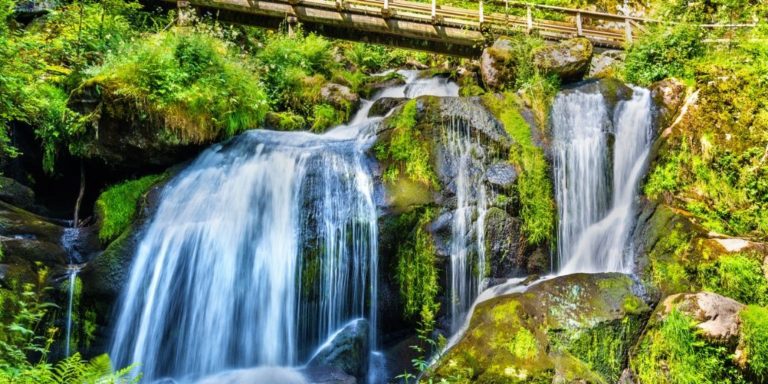 Die schönsten Wasserfälle in Deutschland
