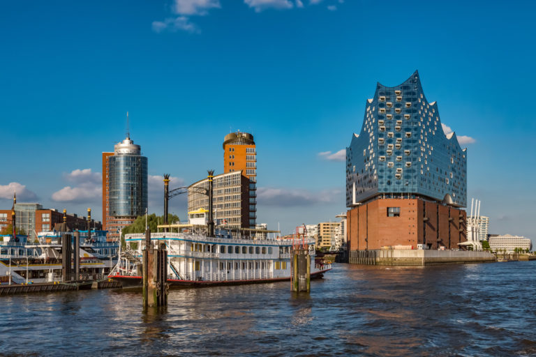 Elbphilharmonie (Elbphi) in Hamburg