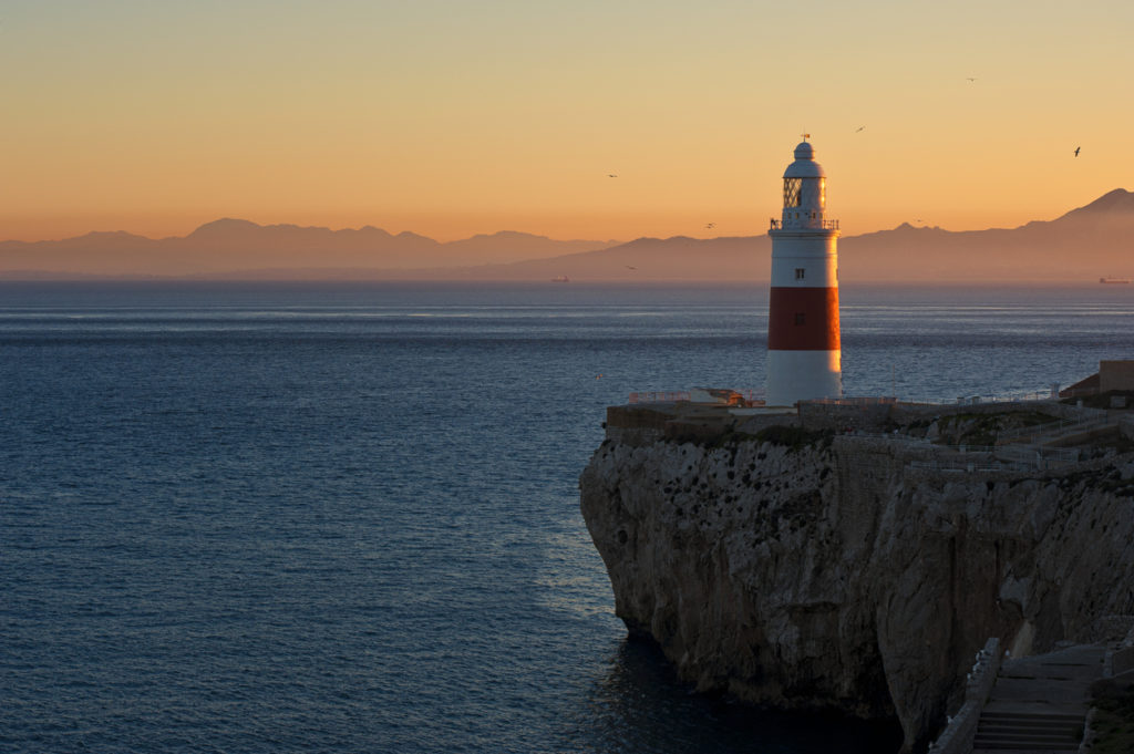 Europa Point Leuchtturm von Gibraltar