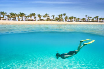 Hurghada im April