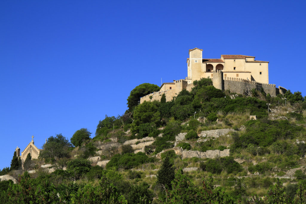 Klosteranlage Santuari de Sant Salvador, Mallorca