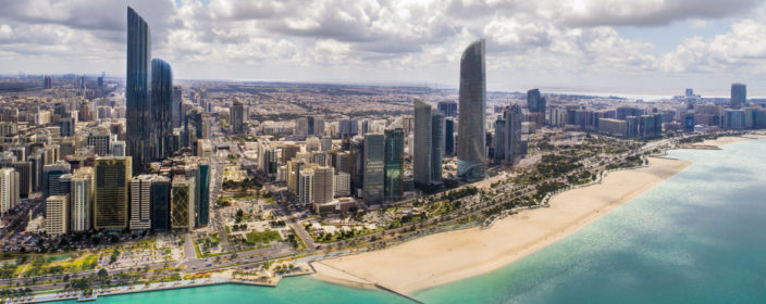 Küste von Abu Dhabi