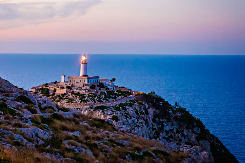 Leuchtturm an Mallorcas nördlichstem Punkt
