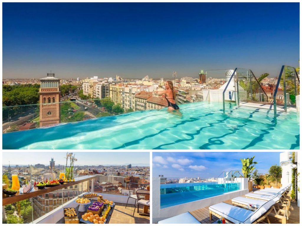 Madrid Städtetrip - 4* Hotel mit Frühstück und Pool nur 72.50€