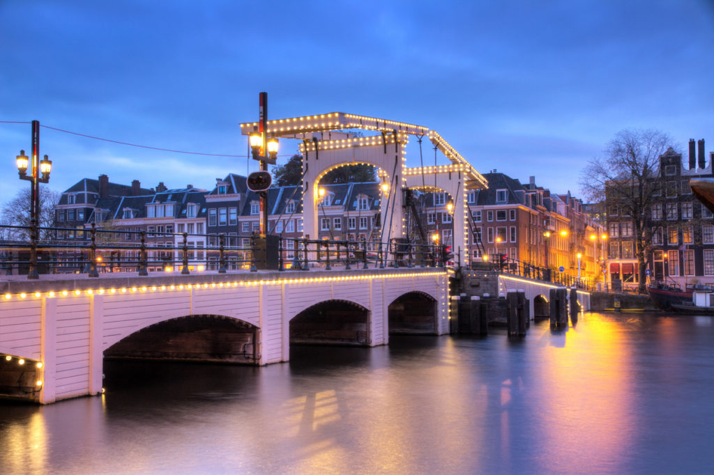 Magere Brücke von Amsterdam