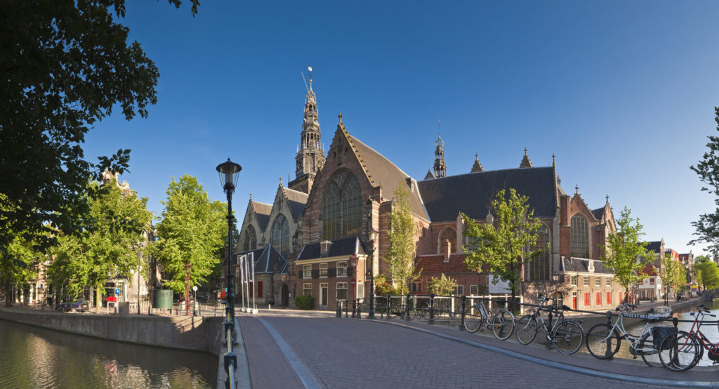 Amsterdams älteste Kirche - Oude Kerk