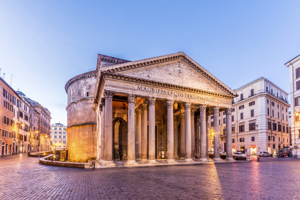 Das Pantheon von Rom