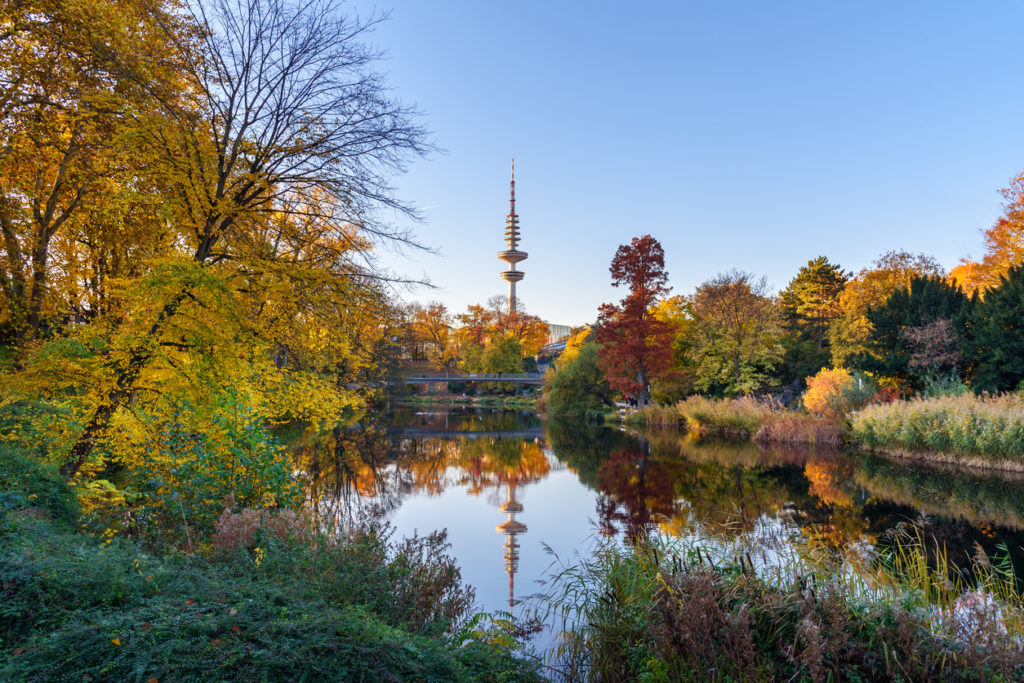 Park Planten un Blomen, Hamburg