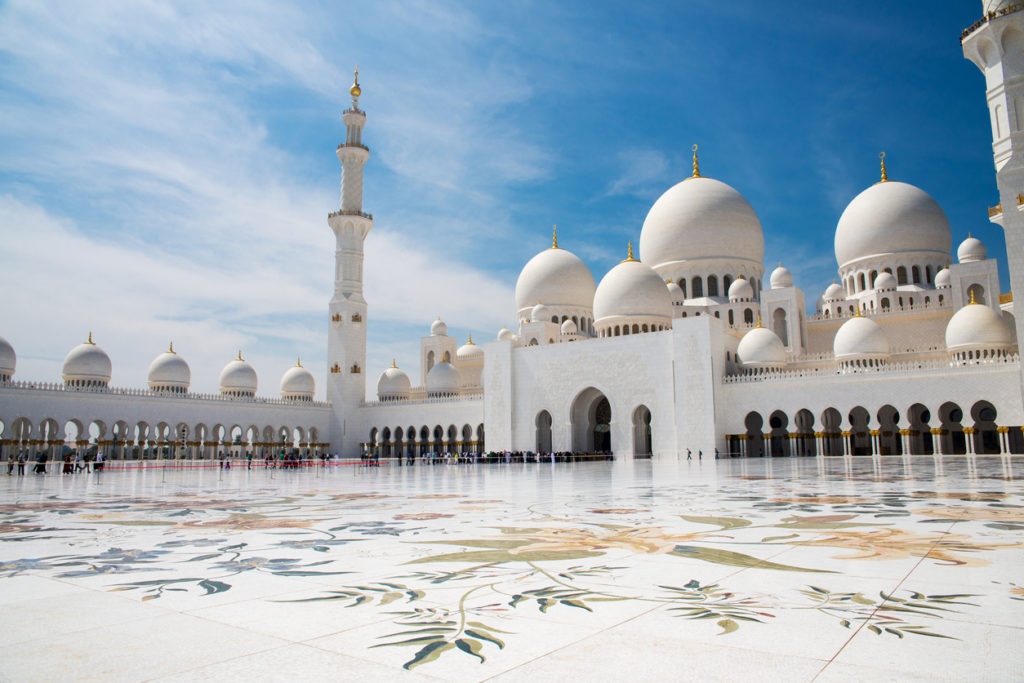 Scheich-Zayid-Moschee von Abu Dhabi