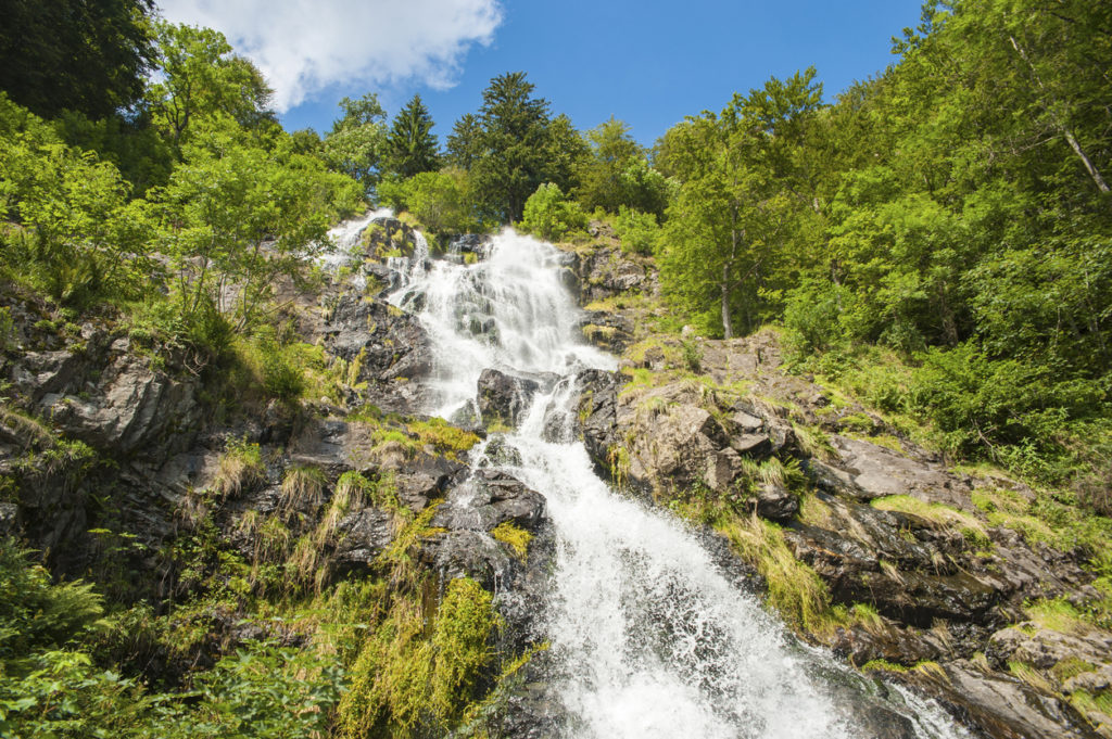 Todtnauer Wasserfälle im Schwarzwald