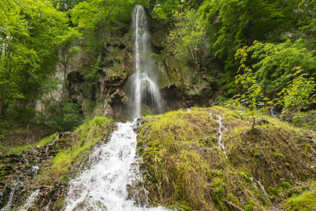 Uracher Wasserfall in der Schwäbischen Alb