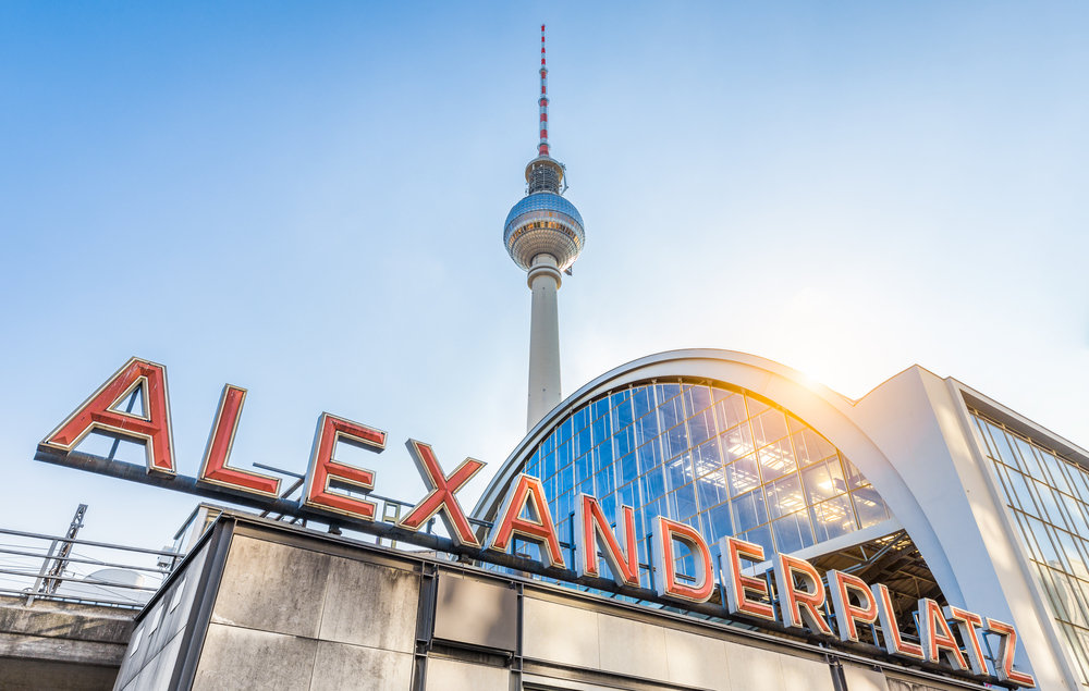 Alexanderplatz mit Fernsehturm