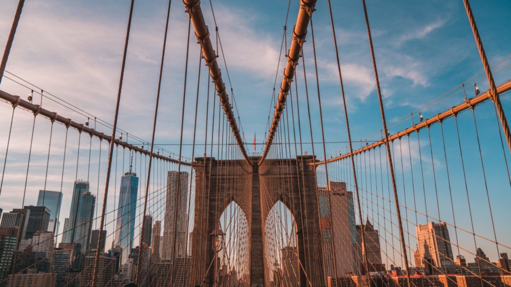 Brooklyn Bridge in New York