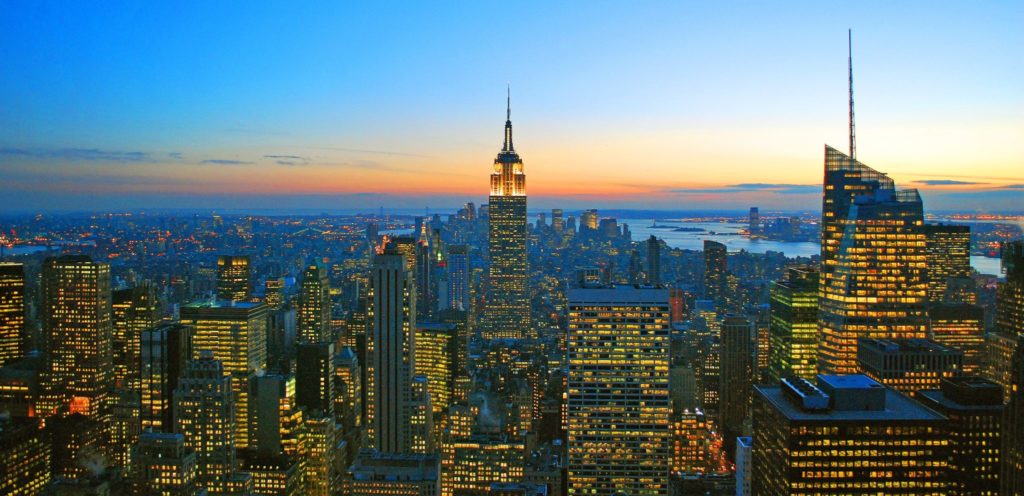 Chrysler Building in New York