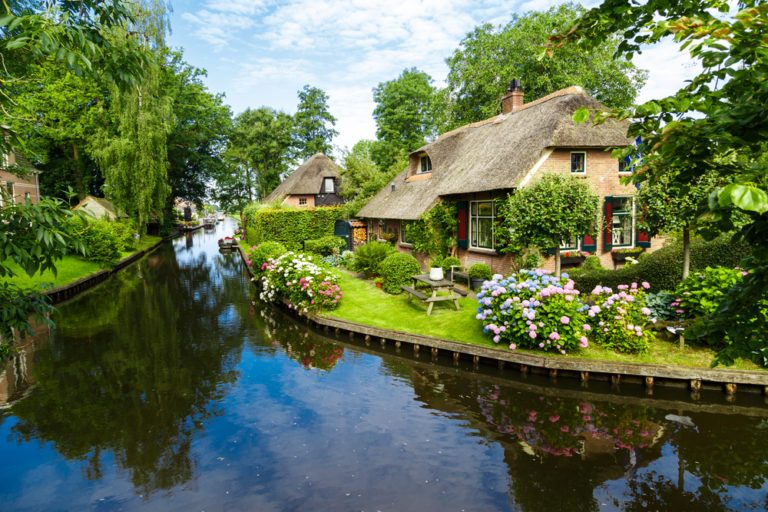 Giethoorn - Das Venedig der Niederlande