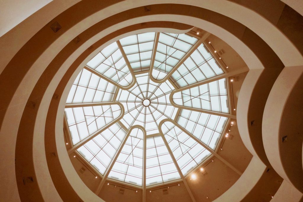 Das Guggenheim Museum in New York