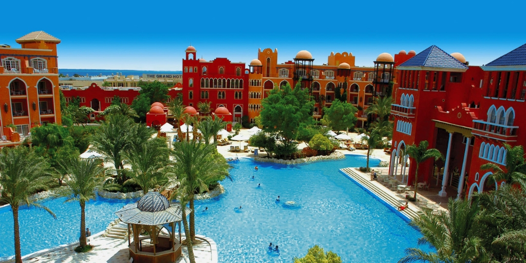 Hurghada All Inclusive Urlaub im 5* Grand Resort - 5 Tage ...