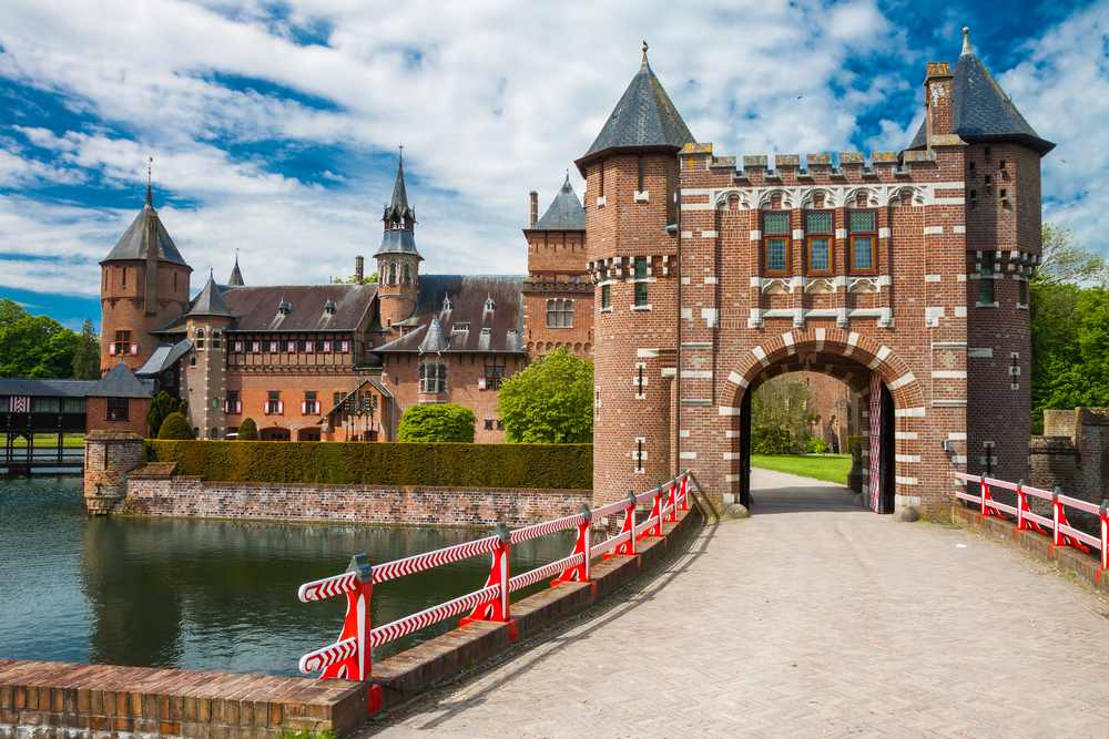 Das Kasteel de Haar - Hollands größtes Schloss