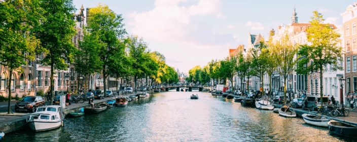 Kurzurlaub in Amsterdam