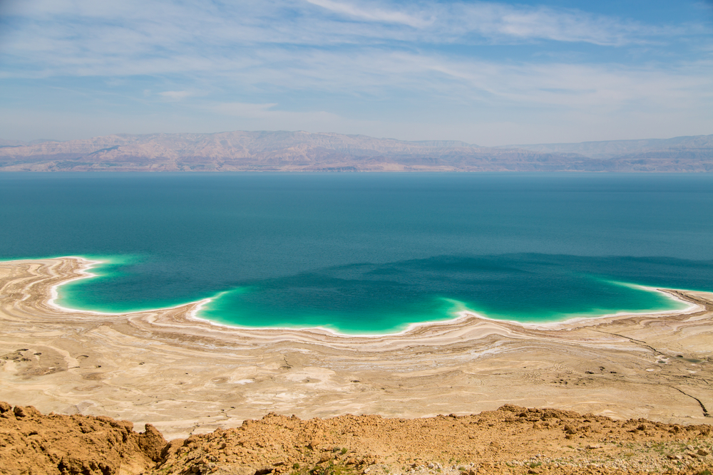 Landschaft am Toten Meer, Israel