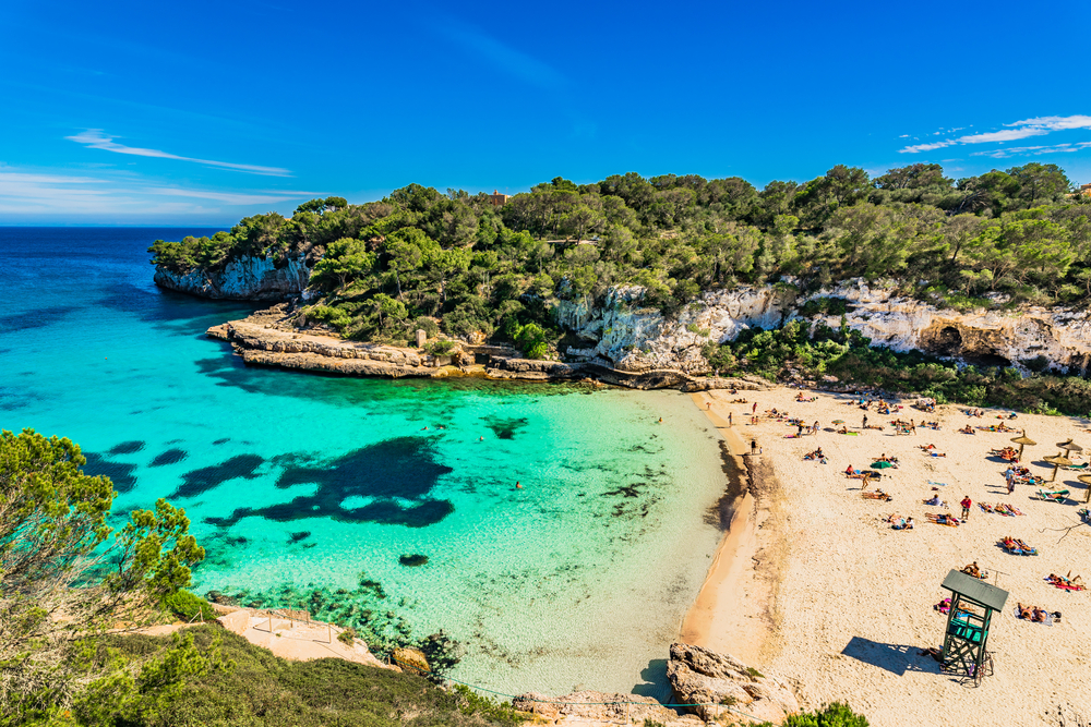 Bucht Cala Llombards auf Mallorca