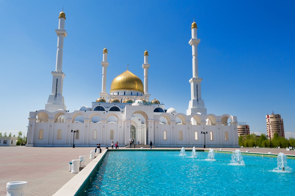 Nur-Astana Moschee in Nursultan