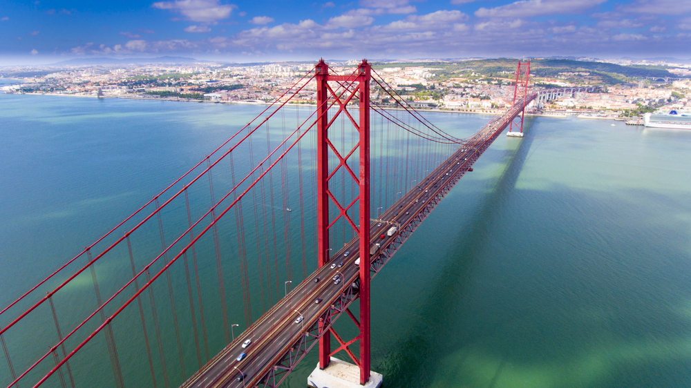 Ponte 25 de Abril - Golden Gate von Lissabon