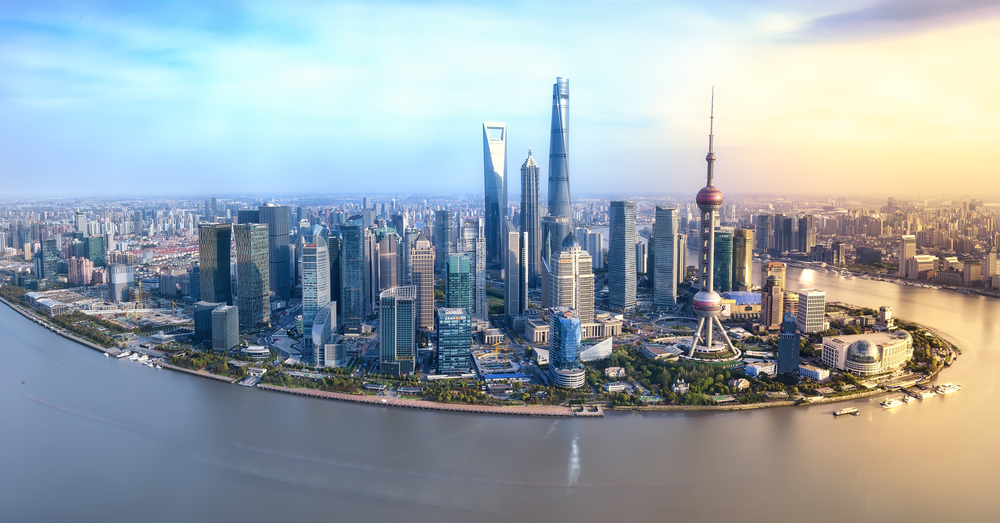 Die Megacity Shanghai