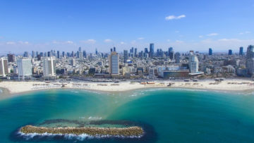 Tel Aviv im Februar