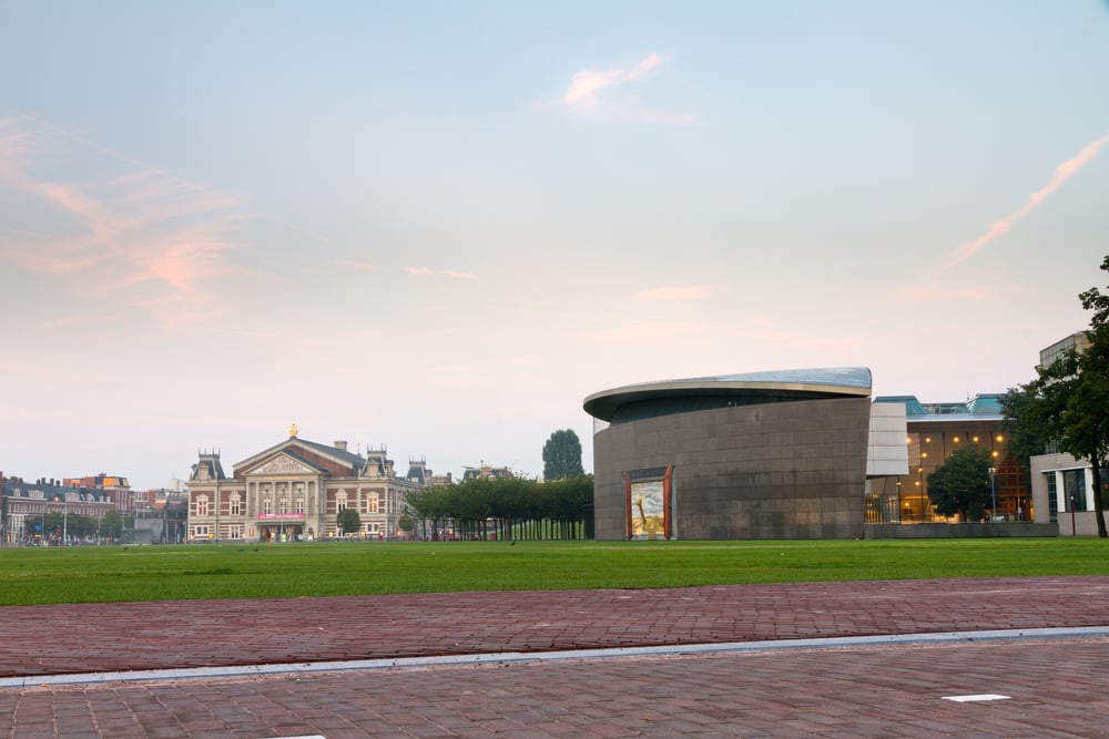 Das Van Gogh Museum in Amsterdam