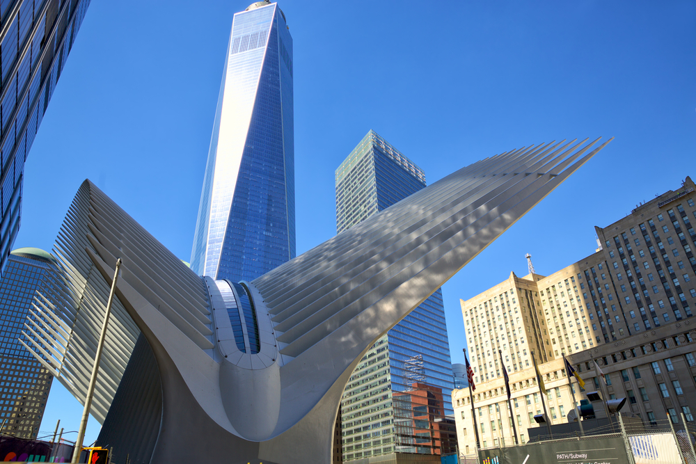 World Trade Center mit Ground Zero