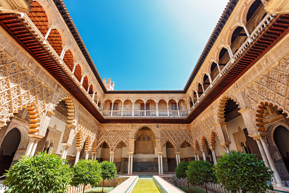 Alcazar Palast in Sevilla