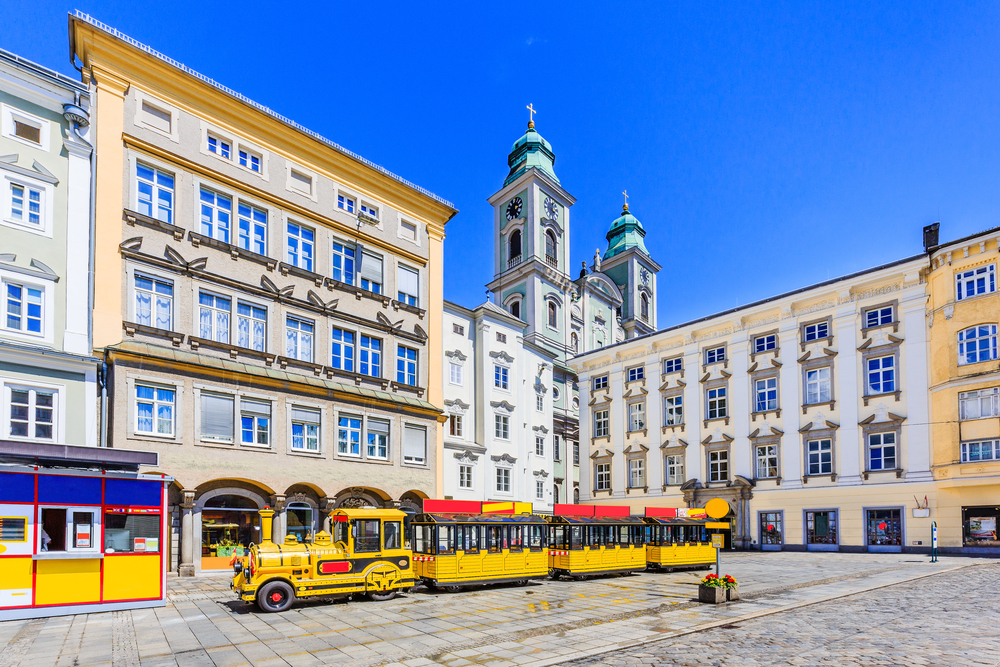 Altstadt in Linz