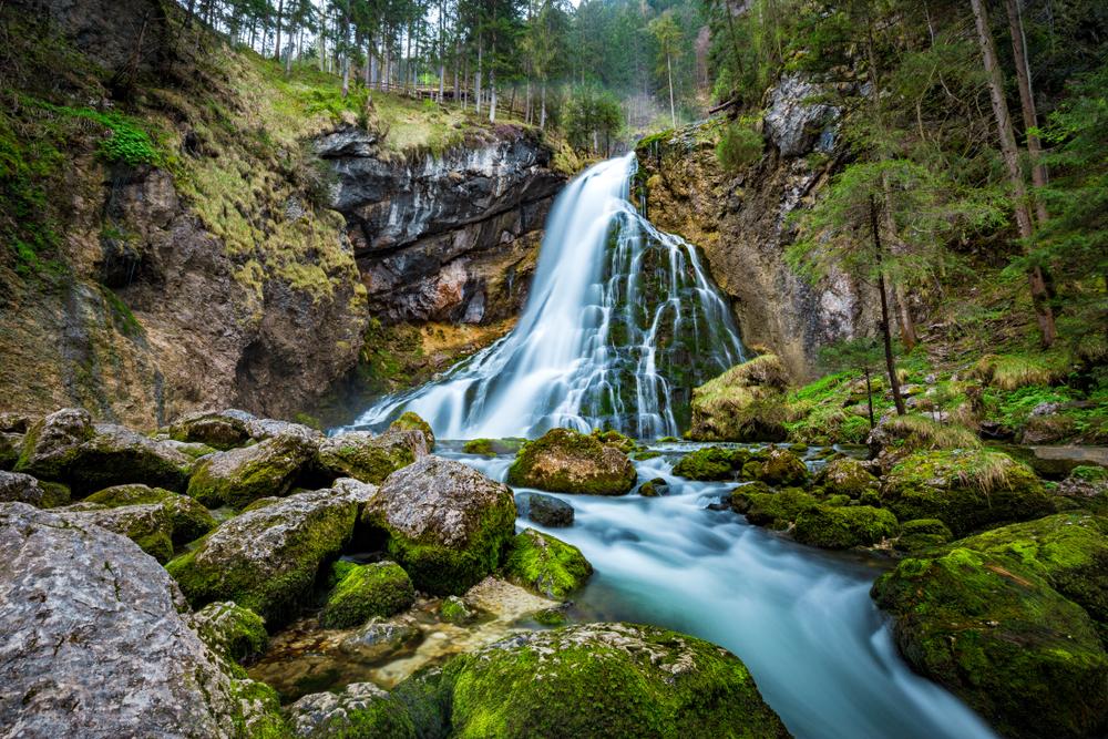 Die schönsten Wasserfälle in Österreich