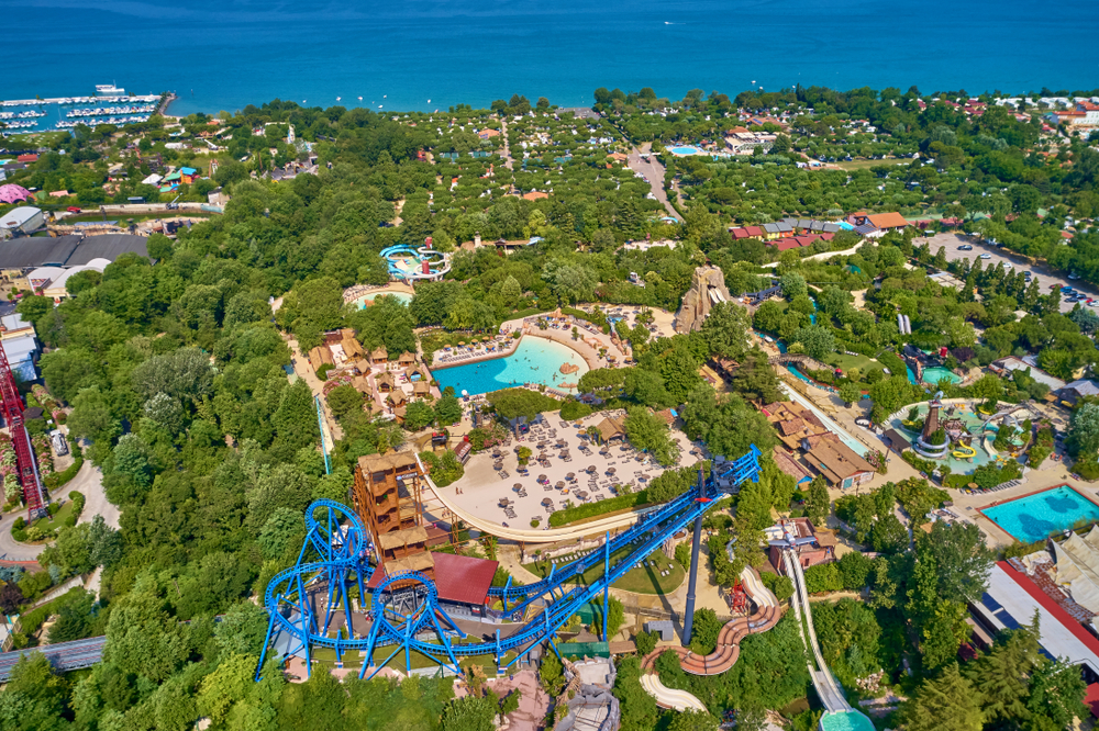 Freizeitpark Gardaland am Gardasee