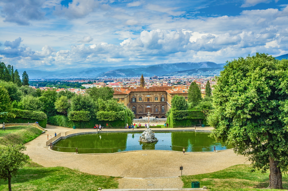Giardino di Boboli in Florenz