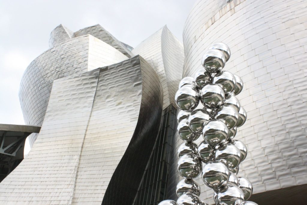 Das Guggenheim Museum in Bilbao